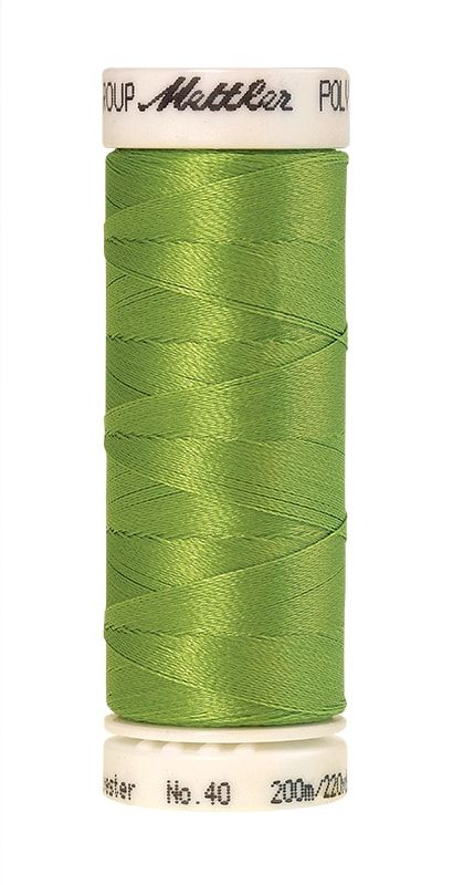Mettler Poly Sheen 200m Sewing Thread 5912 Erin Green