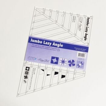 Lazy Girl Design Jaybird Quilts Jumbo Lazy Angle Ruler