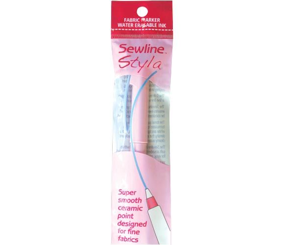 Sewline Styla Water Erasable Fabric Pen