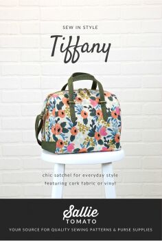 Tiffany Bag Paper Pattern by Sallie Tomato