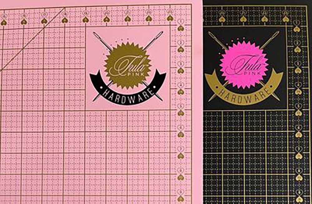 ORDER SEPARATELY - Tula Pink Hardware Double Sided Cutting Mat - Collection from Shop or Very Limited Quantity for Shipping Mainland UK