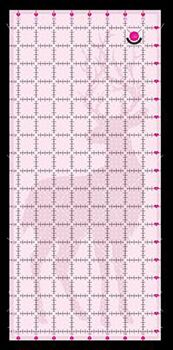 Tula Pink Hardware 8.5" x 18.5" Non Slip Ruler - Deer