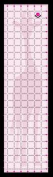 COLLECTION ONLY - Tula Pink Hardware 6.5" x 24.5" Non Slip Ruler - Giraffe