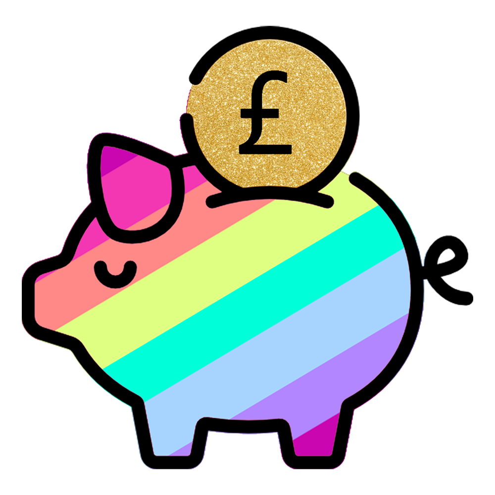 ORDER SEPARATELY - LJF Pinkerville Pounds Saving Subscription