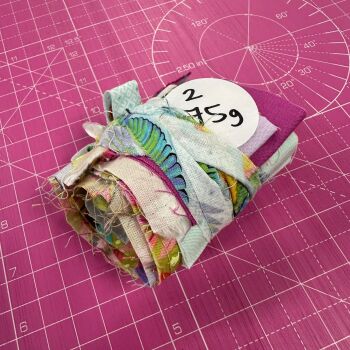 Tula Pink Strip Scrap Roll - 2 - 75g