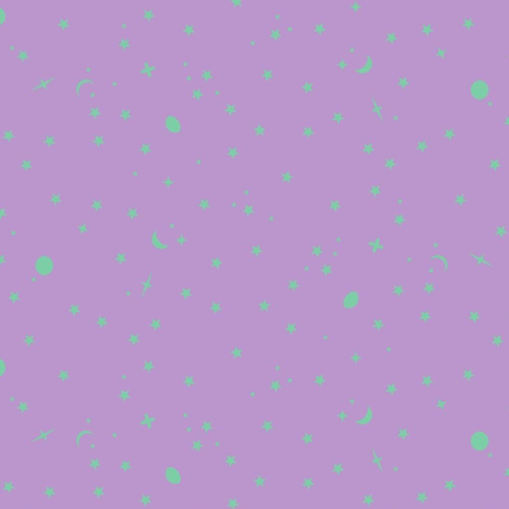 PRE-ORDER TC25 MAY 2025 Tula Pink True Colors 2025 Space Sprinkles Frozenberry Cotton Fabric