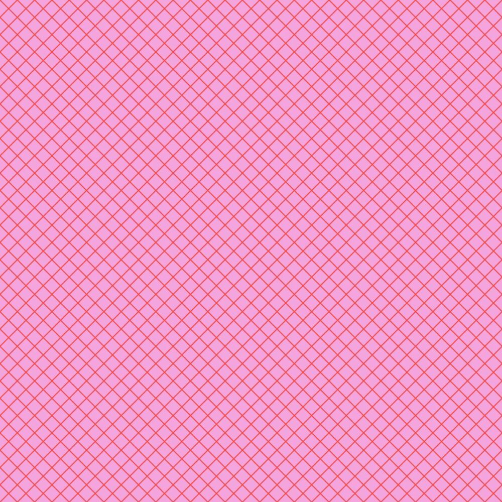 PRE-ORDER TC25 MAY 2025 Tula Pink True Colors 2025 On the Grid Bubblegum Cotton Fabric