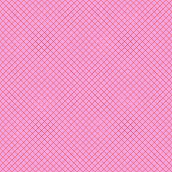 PRE-ORDER TC25 MAY 2025 Tula Pink True Colors 2025 On the Grid Bubblegum Cotton Fabric