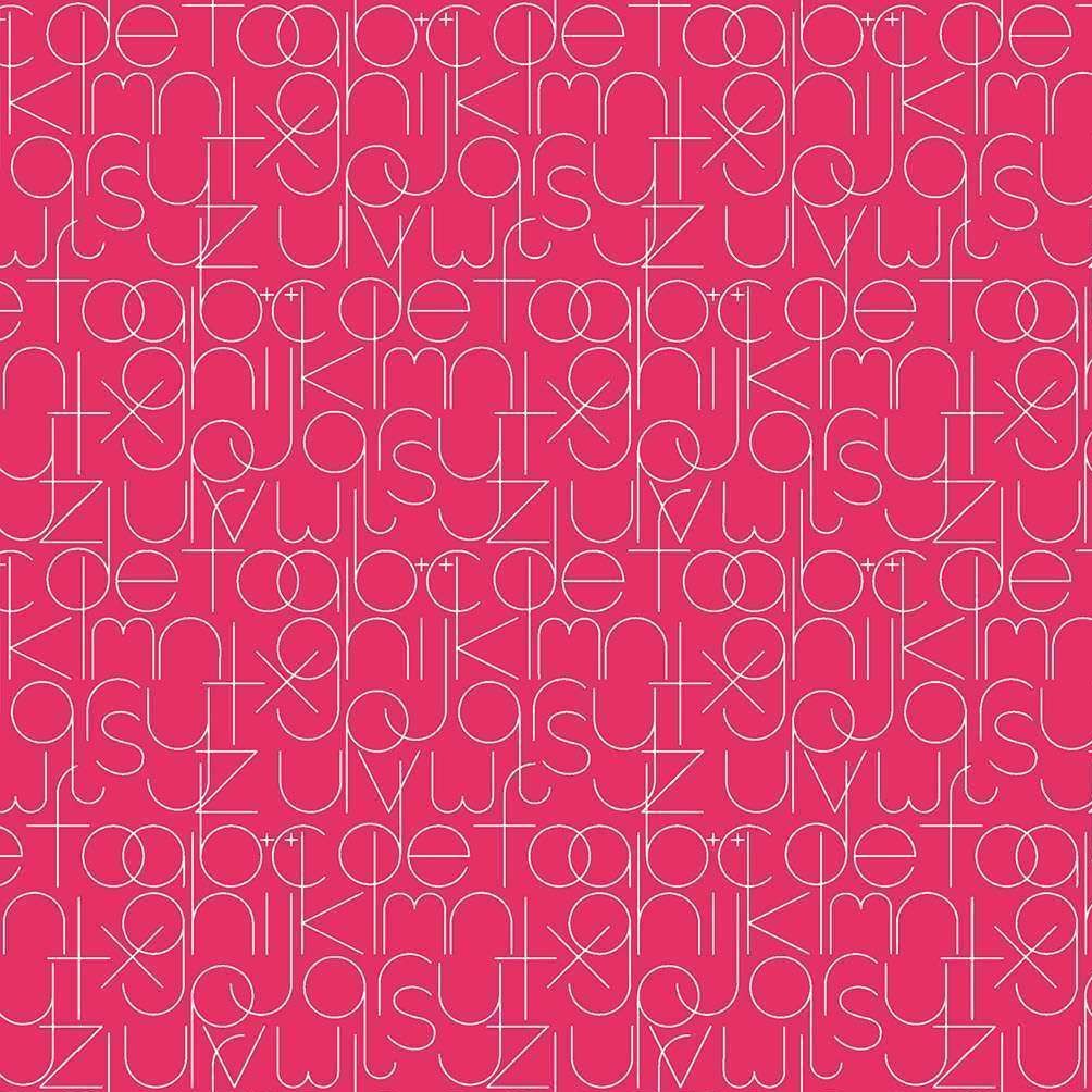 DESTASH 2.25m Soliloquy Enough Strawberry Alison Glass 1221-R Cotton Fabric