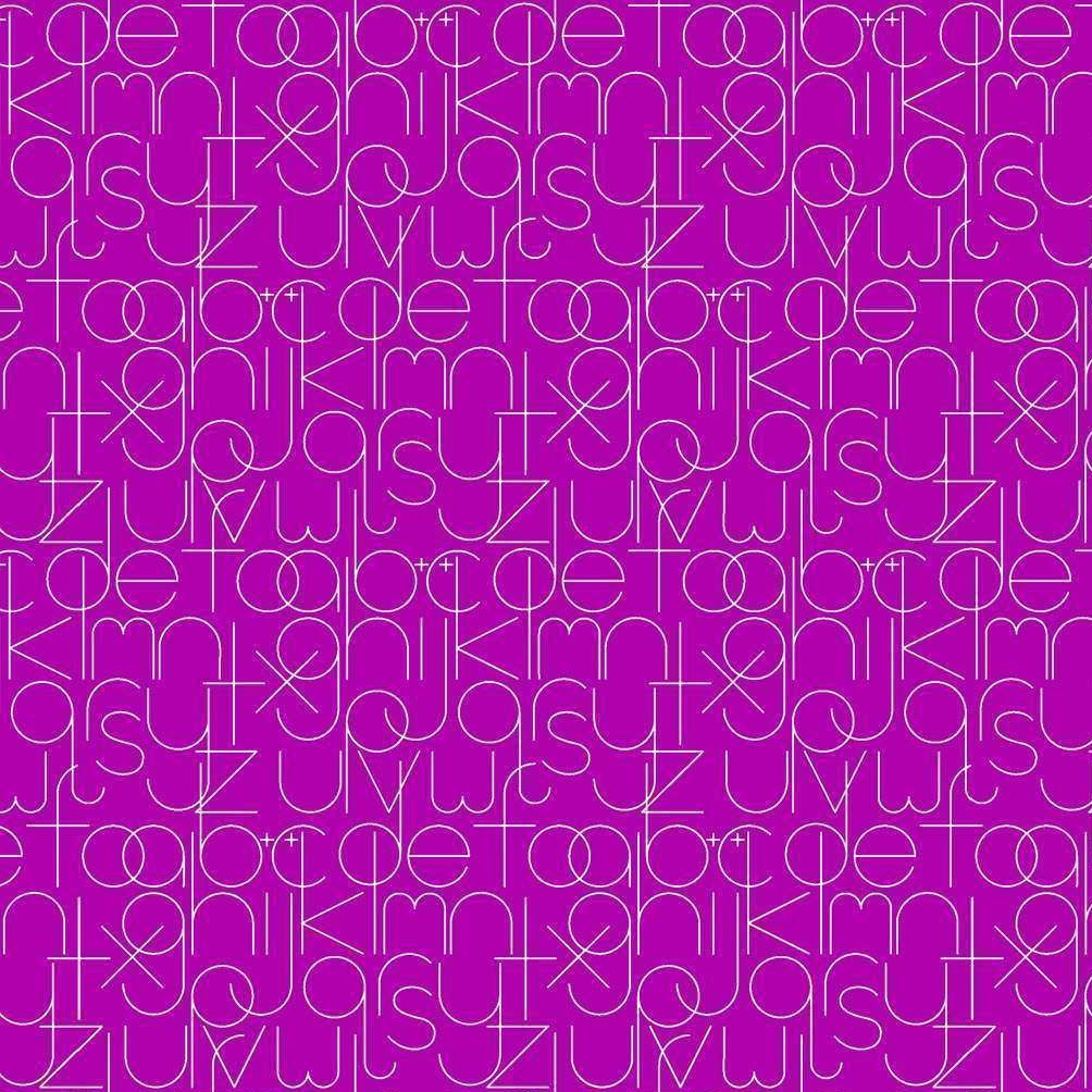 DESTASH 2.22m Soliloquy Enough Grape Alison Glass 1221-P Cotton Fabric