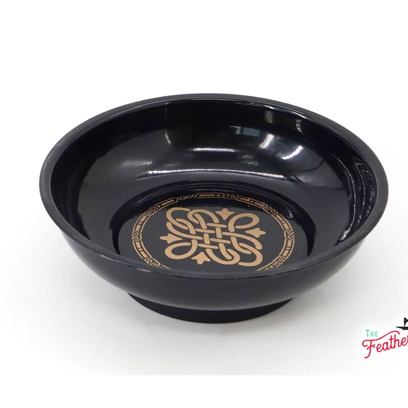 Singer Featherweight Style Magnetic Dish for Pins & Maintenance - Black and