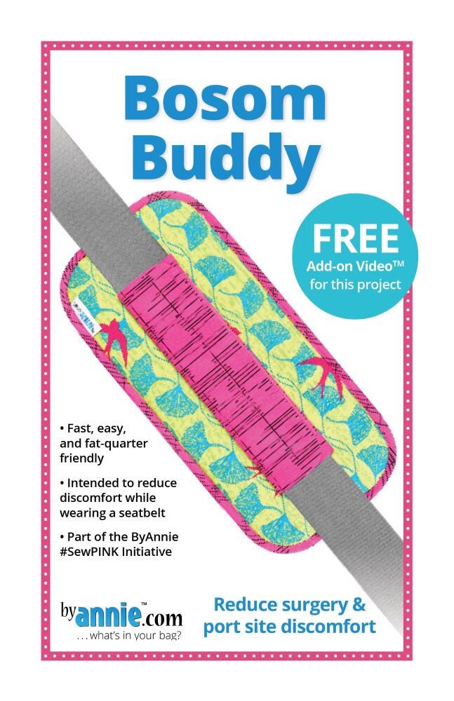 ByAnnie Bosom Buddy Pattern PBA290