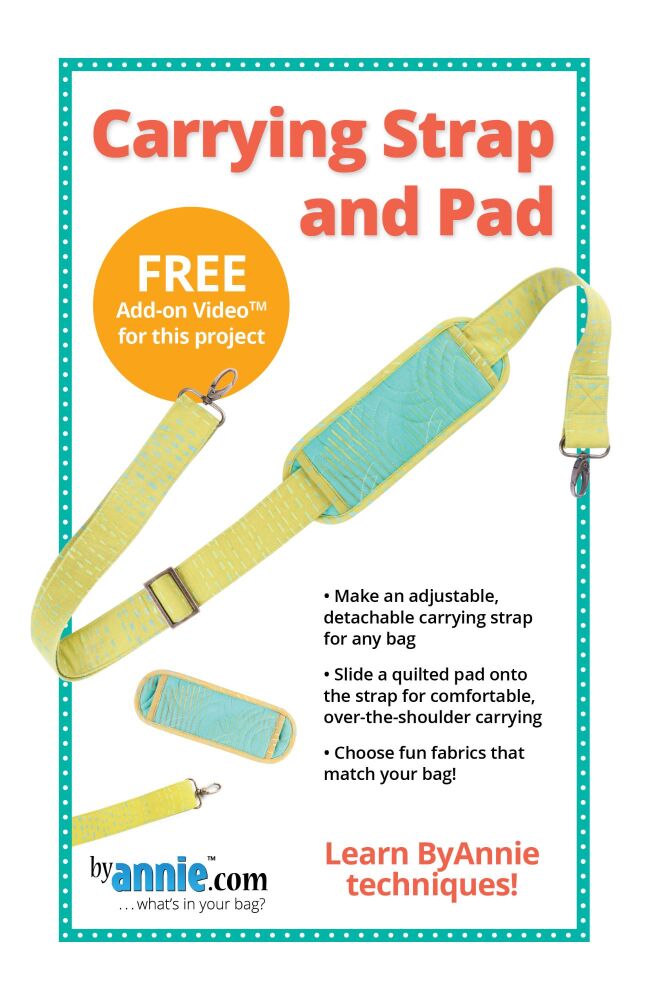 ByAnnie Carrying Strap and Pad Pattern PBA296