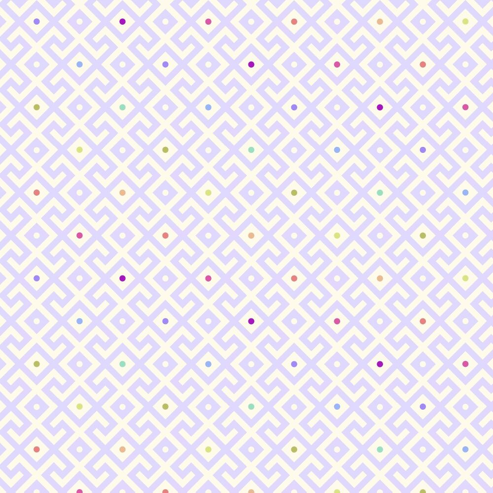 Tula Pink Moon Garden Mama Geo Dusk Pre-Cut Quilt Backing 108" x 108" Extra Wide Cotton Fabric