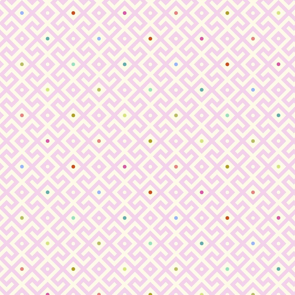 Tula Pink Moon Garden Mama Geo Dawn Pre-Cut Quilt Backing 108" x 108" Extra Wide Cotton Fabric