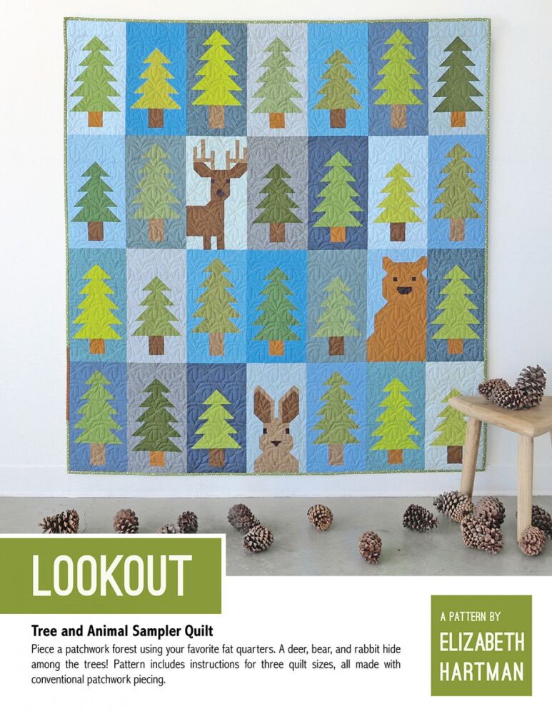 Elizabeth Hartman Lookout Quilt Pattern