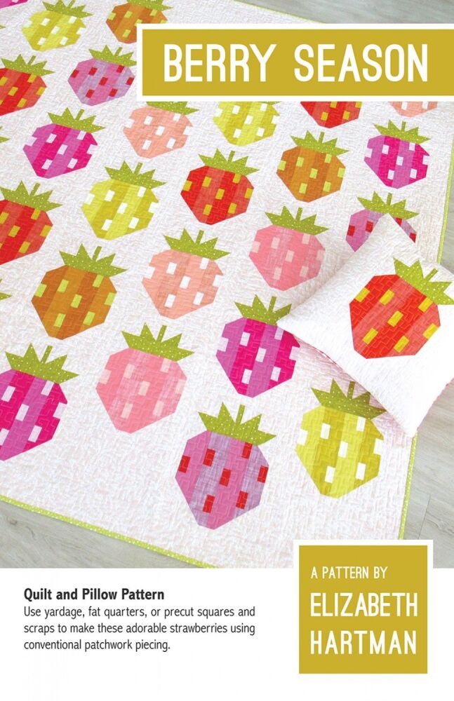 Elizabeth Hartman Berry Season Quilt Pattern