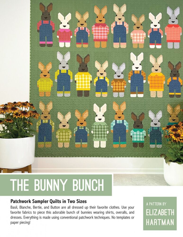 Elizabeth Hartman The Bunny Bunch Quilt Pattern