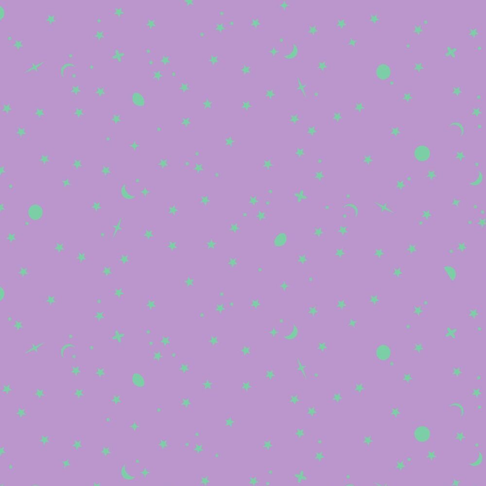 Tula Pink True Colors 2025 Space Sprinkles Frozenberry Cotton Fabric