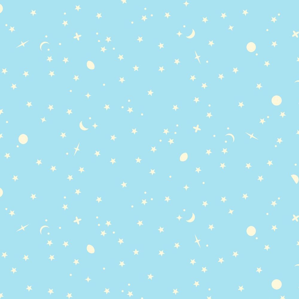 Tula Pink True Colors 2025 Space Sprinkles Waterfall Cotton Fabric