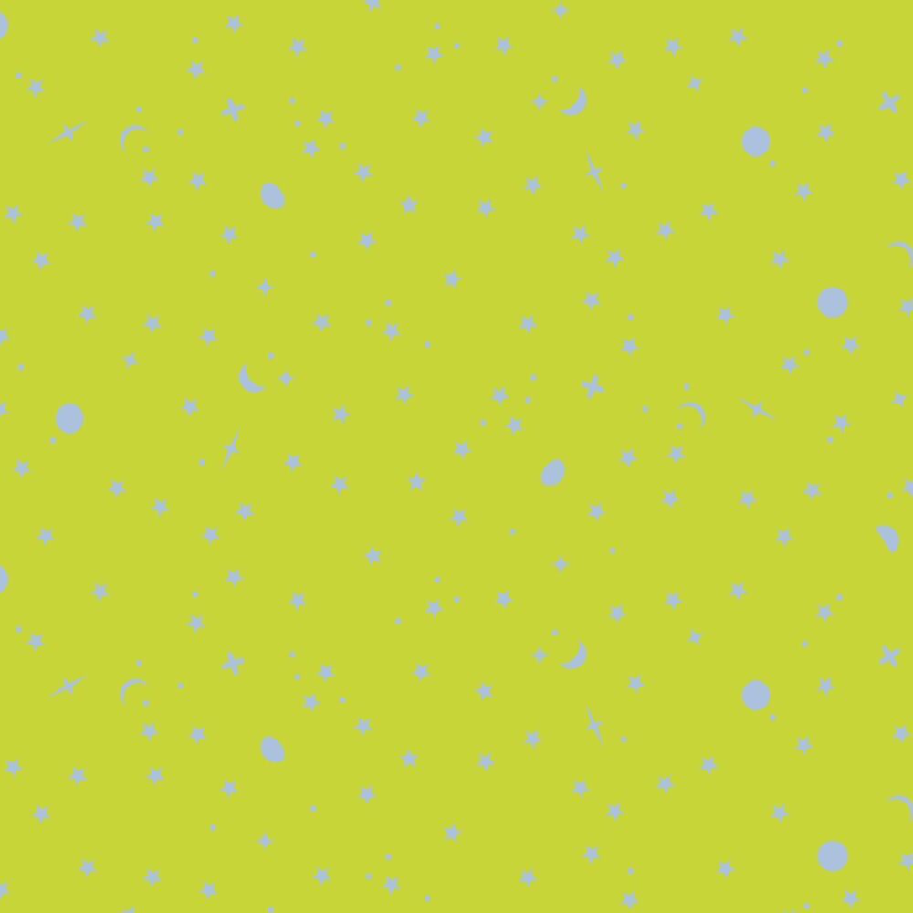 Tula Pink True Colors 2025 Space Sprinkles Lightning Bug Cotton Fabric