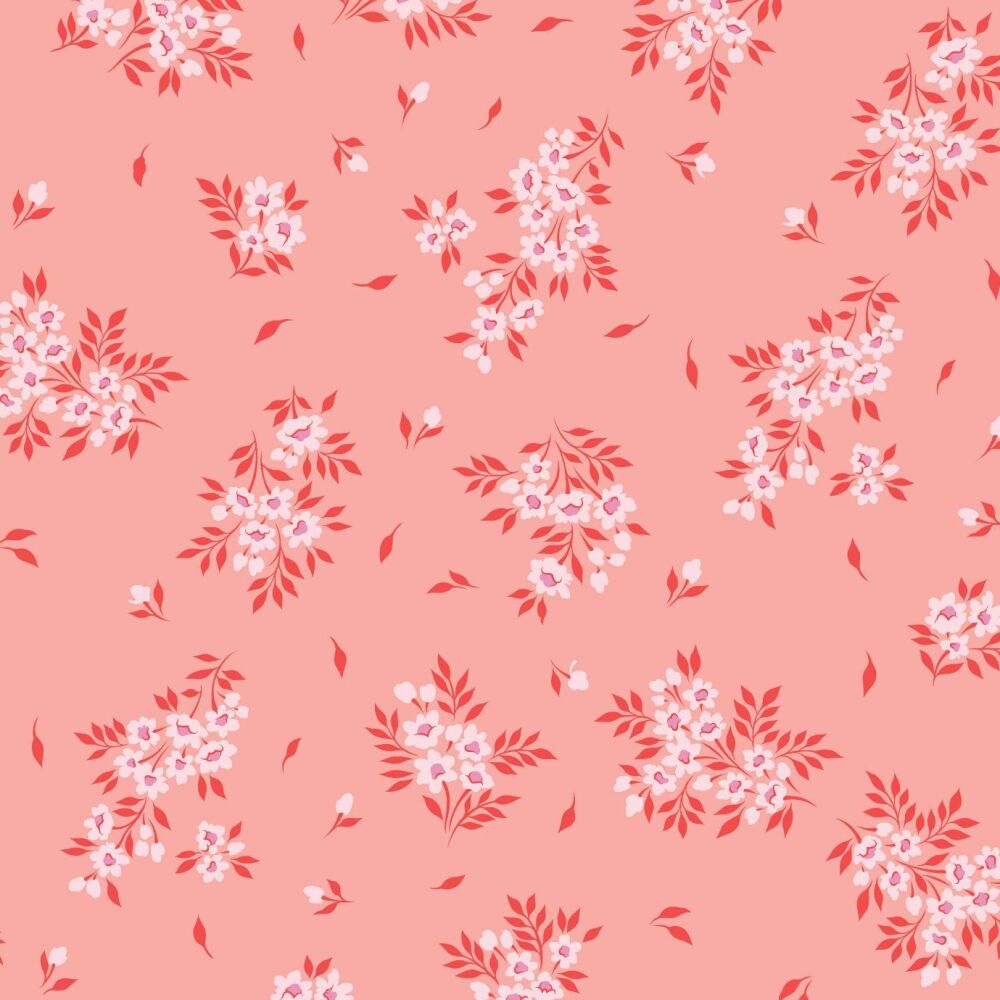 Tula Pink True Colors 2025 What a Ditz Peachykeen Cotton Fabric