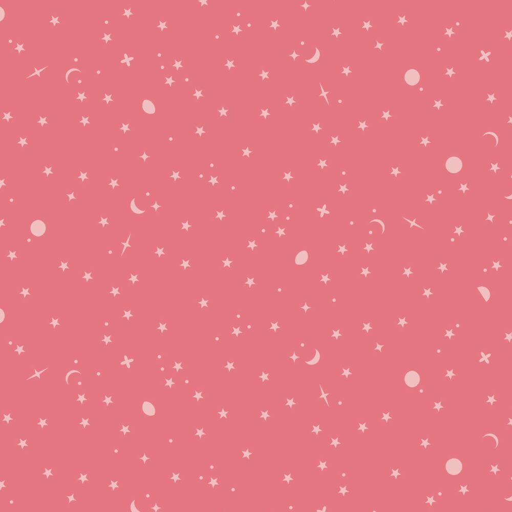 Tula Pink True Colors 2025 Space Sprinkles Sunburn Cotton Fabric