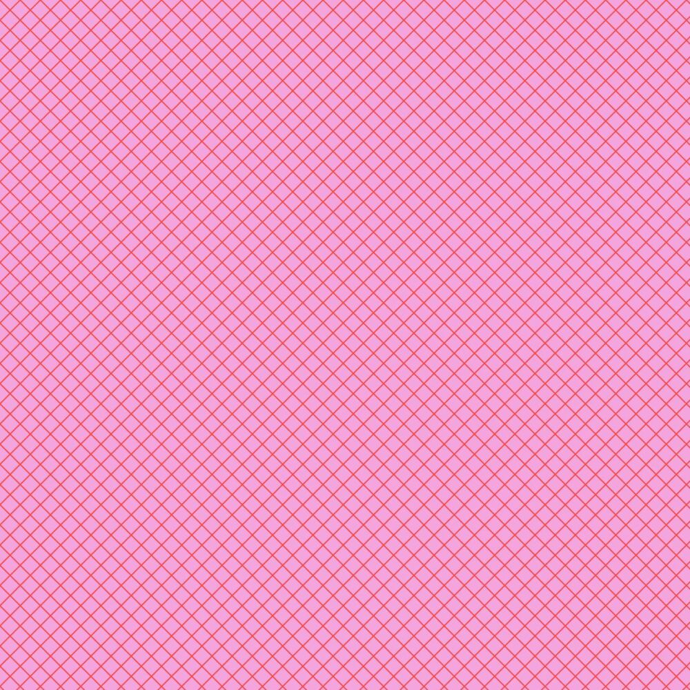 Tula Pink True Colors 2025 On the Grid Bubblegum Cotton Fabric