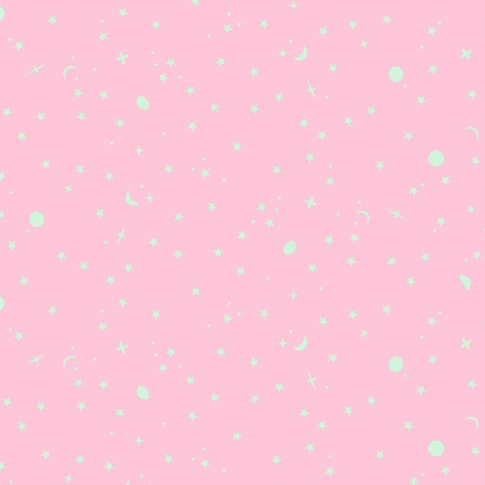 Tula Pink True Colors 2025 Space Sprinkles Piglet Cotton Fabric