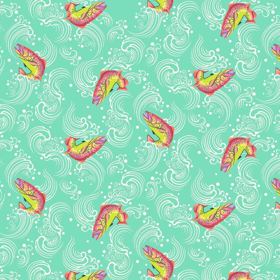 Tula Pink Full Moon Forest II Sofishticated Enchanted Cotton Fabric