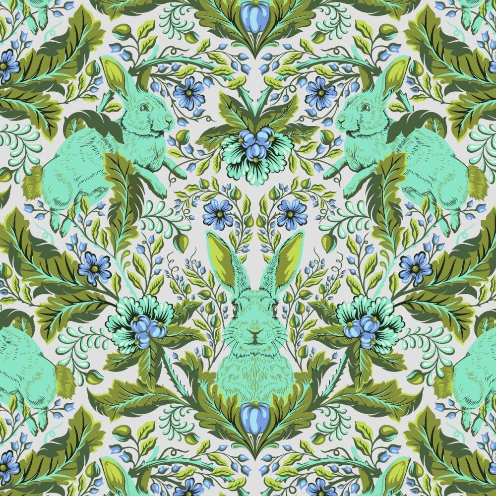 Tula Pink Full Moon Forest II Hoppy Go Lucky Starlight Cotton Fabric
