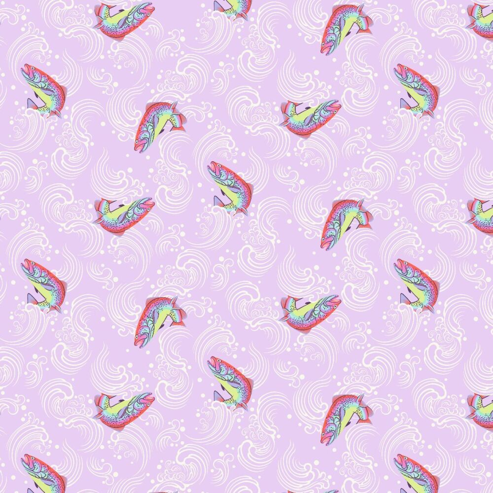 Tula Pink Full Moon Forest II Sofishticated Blossom Cotton Fabric