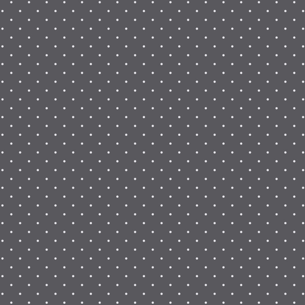 PRE-ORDER GW NOV 2025 Tula Pink Graywork True Colors Tiny Dots Carbon Cotton Fabric