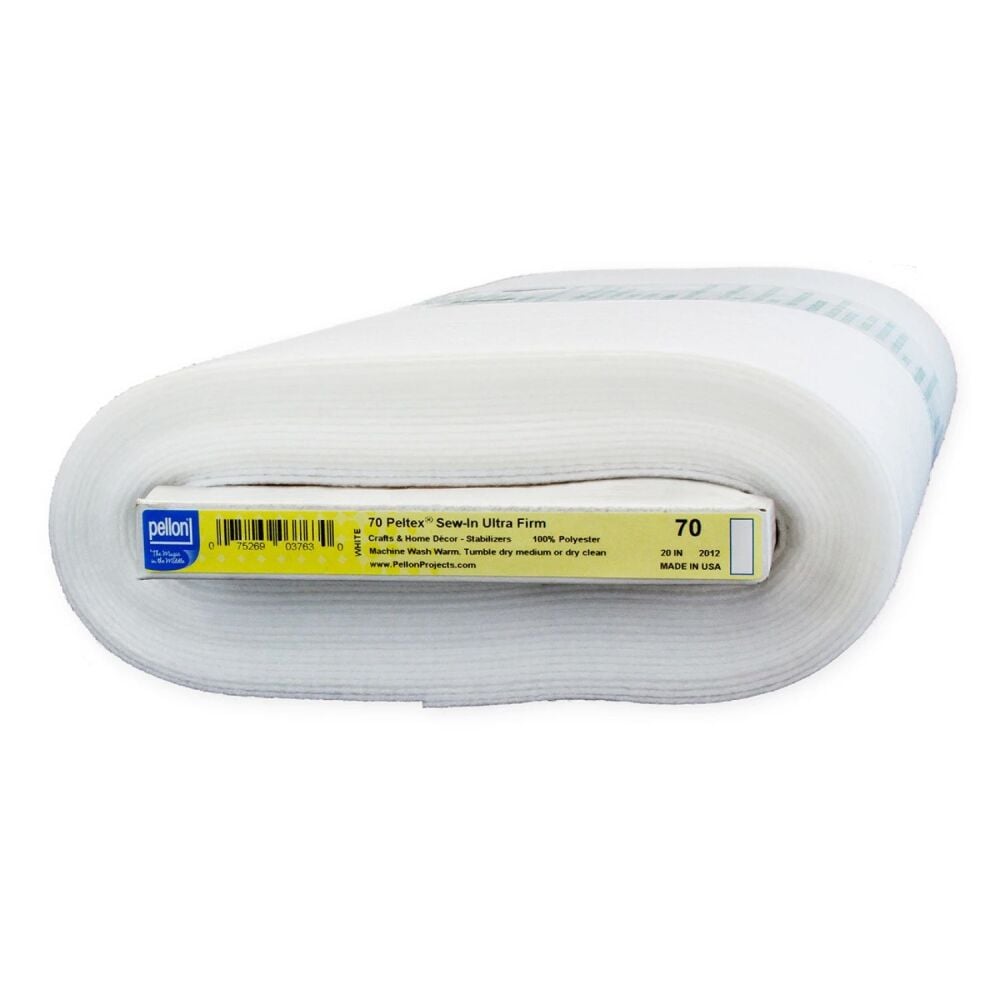 Pellon Legacy Peltex  II 70W 70P Ultra Firm Sew-In Stabiliser - Precut 18