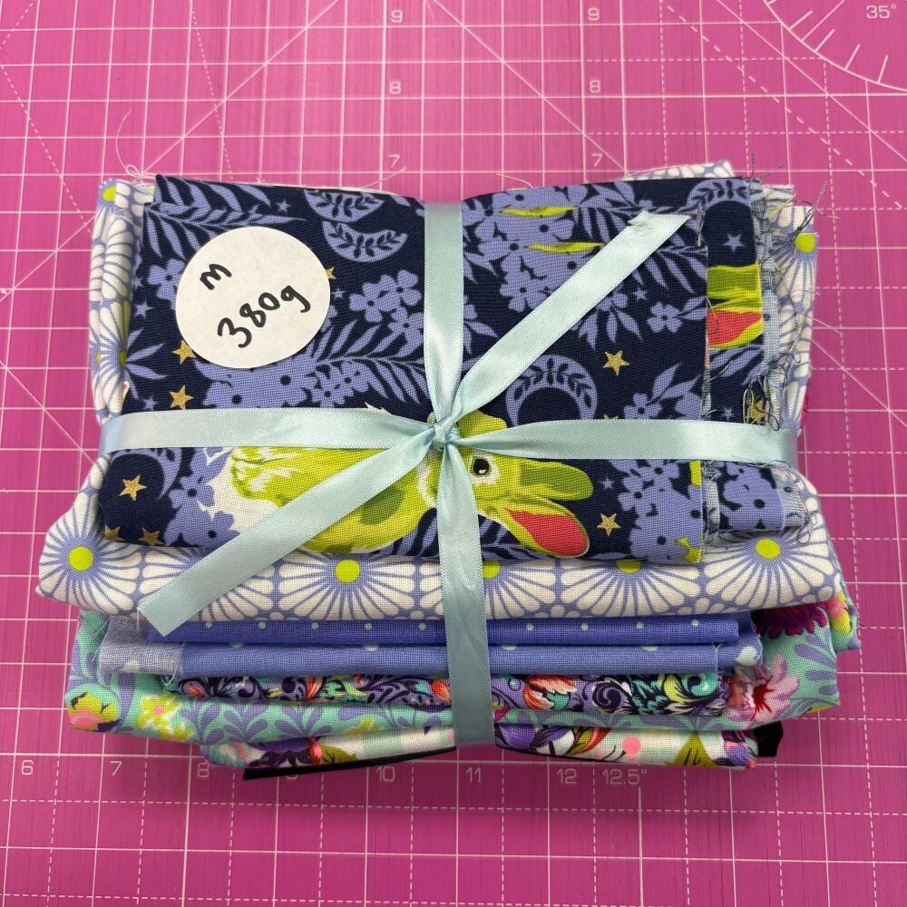 Tula Pink Scrap Pack M 380g Stash Starter - Blue