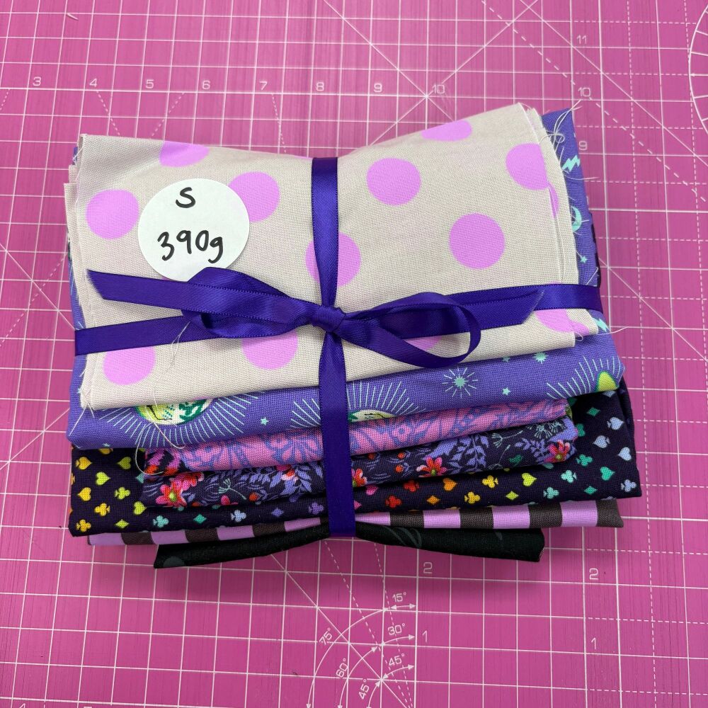 Tula Pink Scrap Pack S 390g Stash Starter - Purple