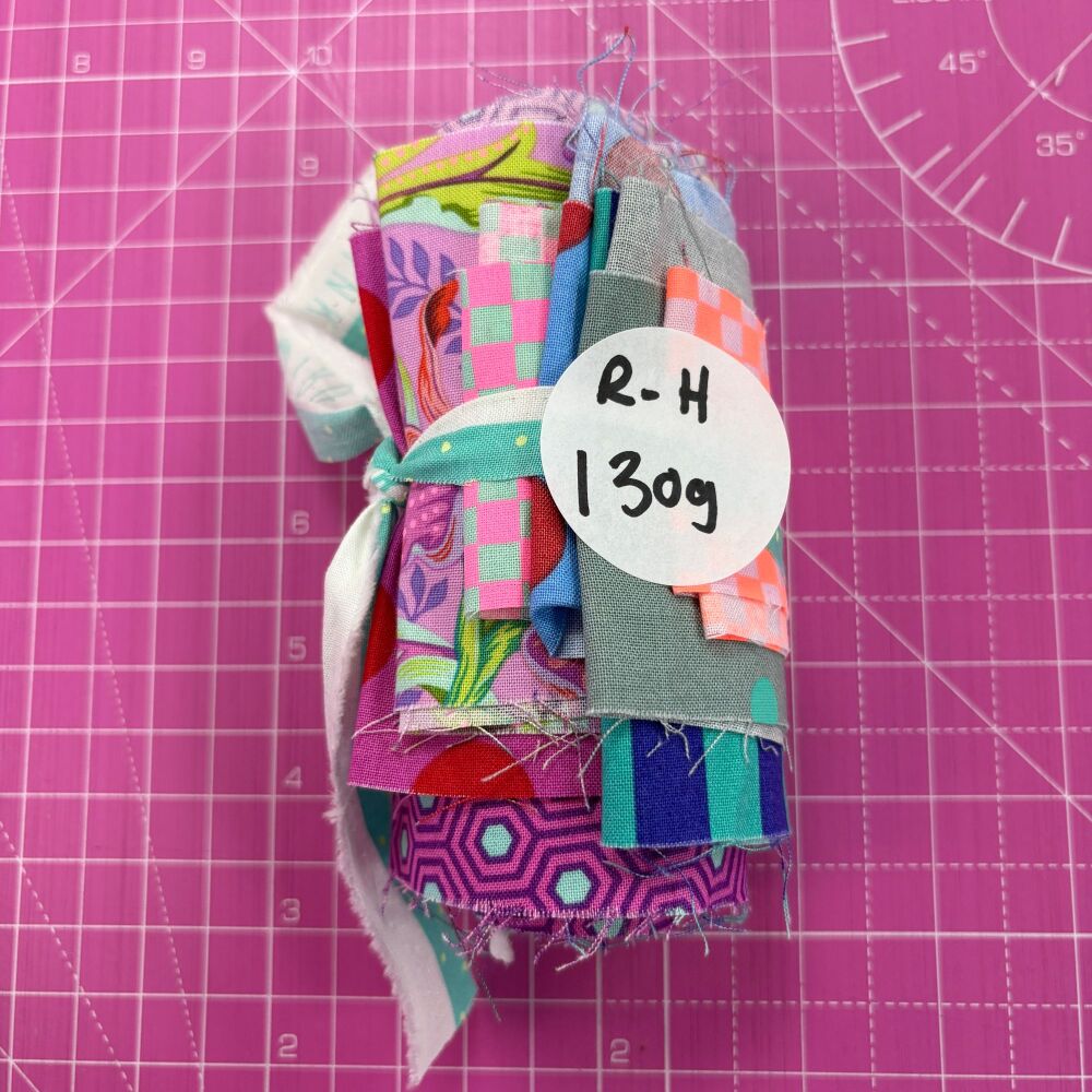 Tula Pink Scrap Strip Roll H 130g Stash Starter - Rainbow