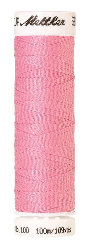 Mettler Seralon 100m Universal Sewing Thread 1056 Petal Pink