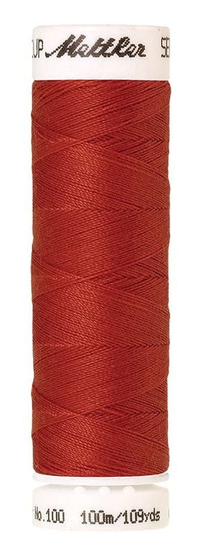 Mettler Seralon 100m Universal Sewing Thread 1336 Vermillion