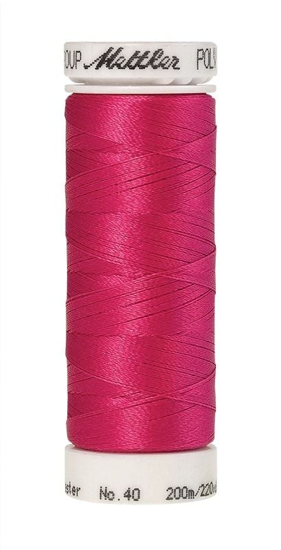 Mettler Poly Sheen 200m Sewing Thread 2520 Garden Rose