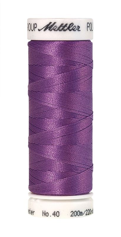 Mettler Poly Sheen 200m Sewing Thread 2830 Wild Iris