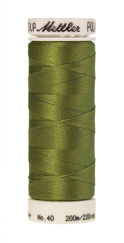Mettler Poly Sheen 200m Sewing Thread 6043 Yellowgreen