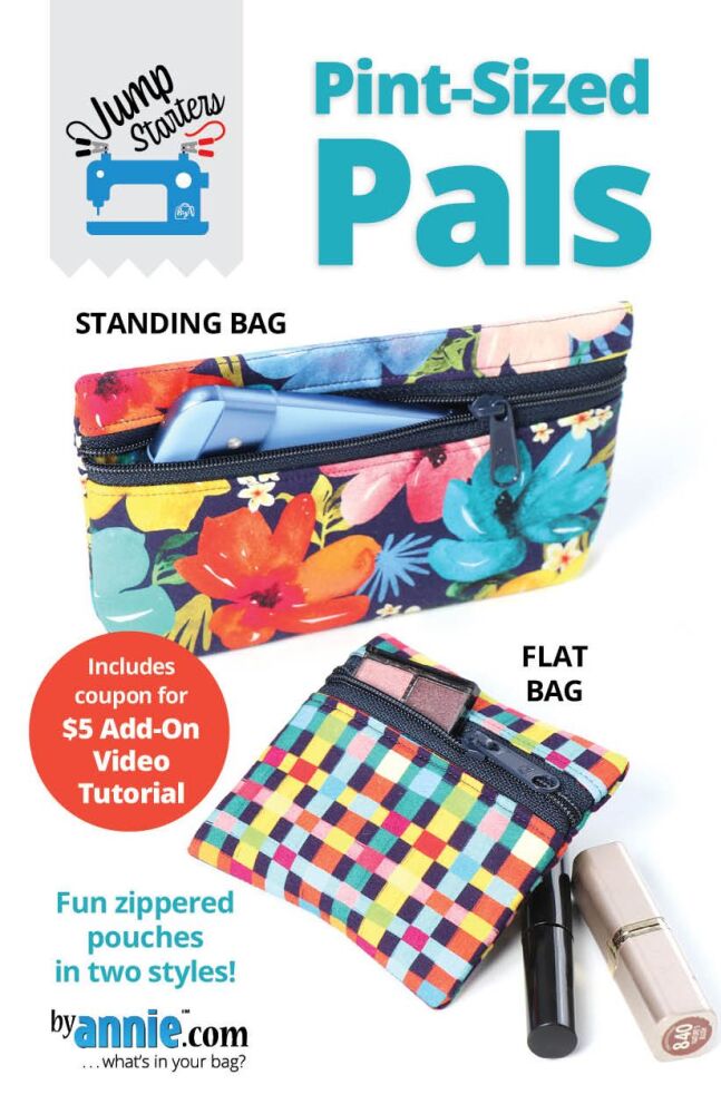 ByAnnie Jump Starters - Pint-Sized Pals PBA313-JS - includes Soft and Stable