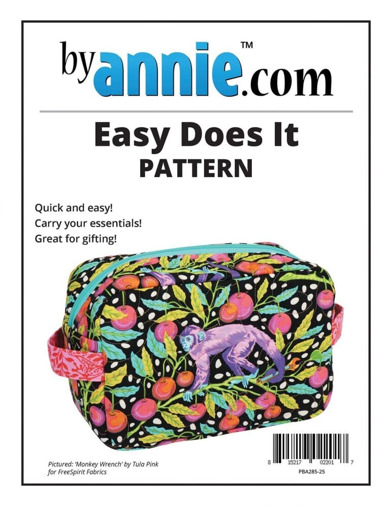 ByAnnie Easy Does It Pattern PBA285