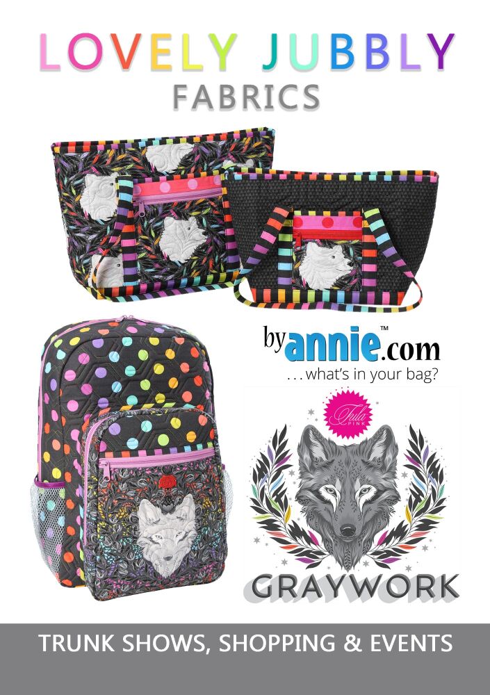 RESERVATION - ByAnnie Bag Makers Surgery 22/08/25 10am - 4pm