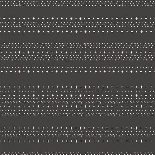 FLAWED DESTASH 25cm Sweet 'n Spookier Stars Aligned Spooky Halloween Art Gallery Fabrics Cotton Fabric SNS13036