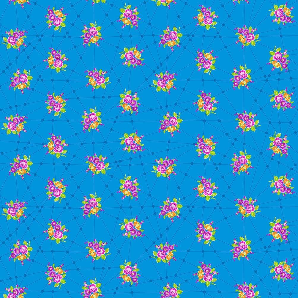 Giucy Giuce 40 Little Bouquets Clarissa 1412B Cotton Fabric