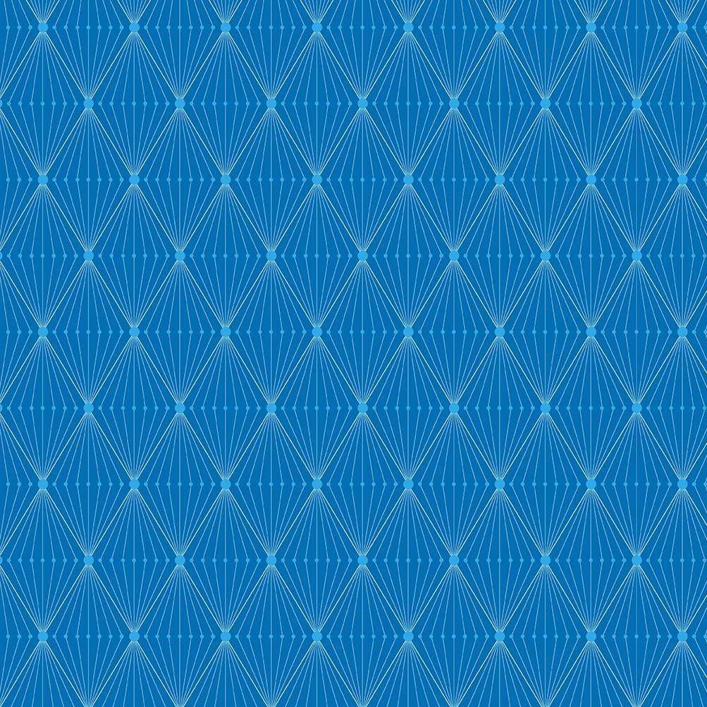 Giucy Giuce 40 Wave Length Leonardo 1393B Cotton Fabric