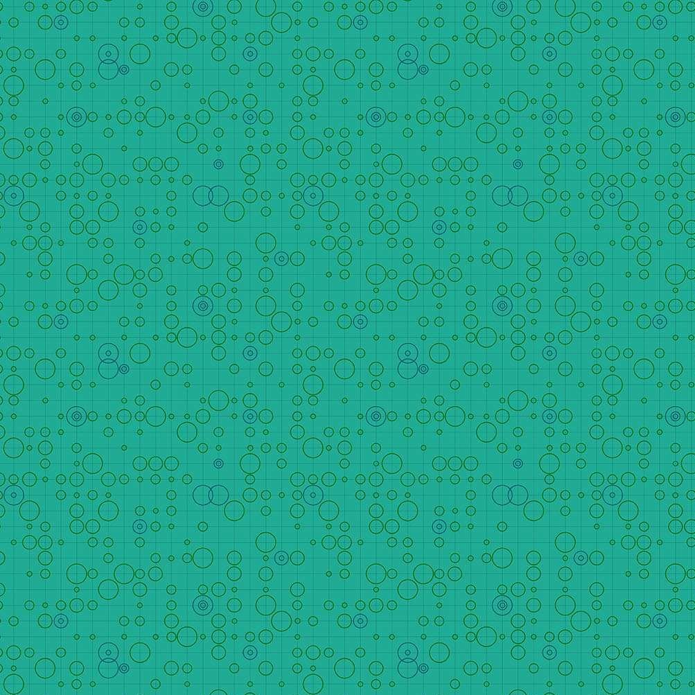 Giucy Giuce 40 Molecules Carpet 1396G Cotton Fabric