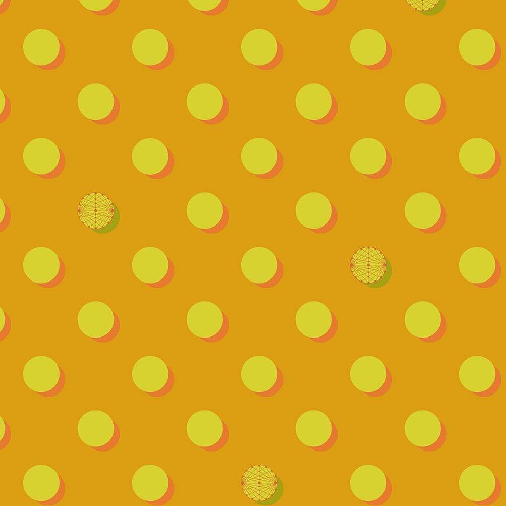 Giucy Giuce 40 Eclipse Michelangelo 1395O Cotton Fabric